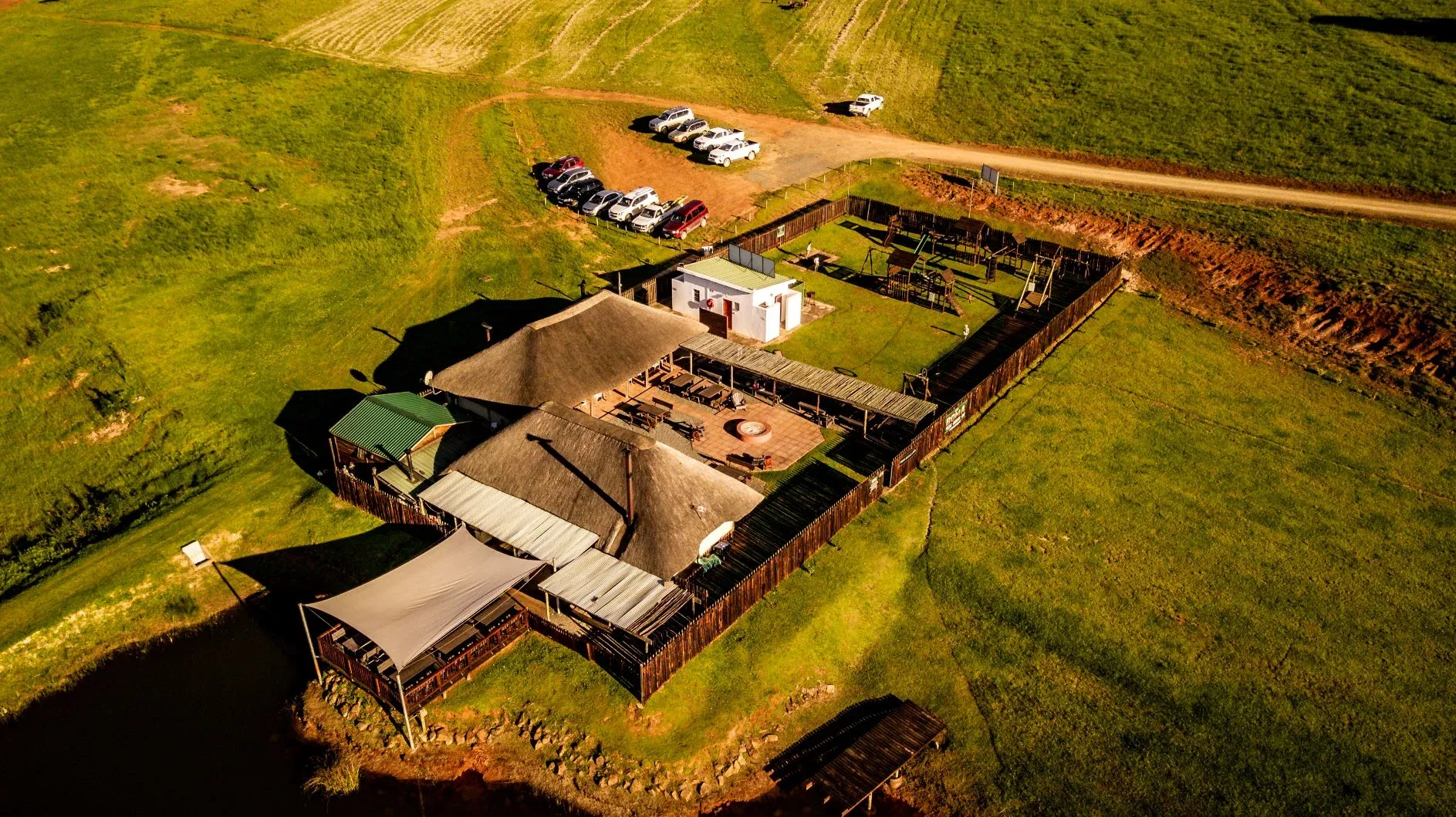 Venue grounds at St Ives in KwaZulu-Natal