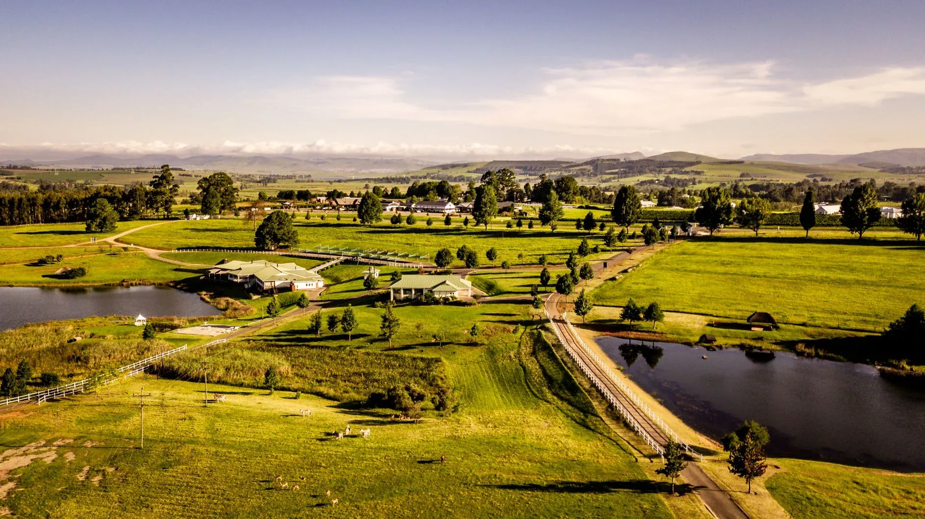 The grounds of St Ives in the KwaZulu-Natal Midlands