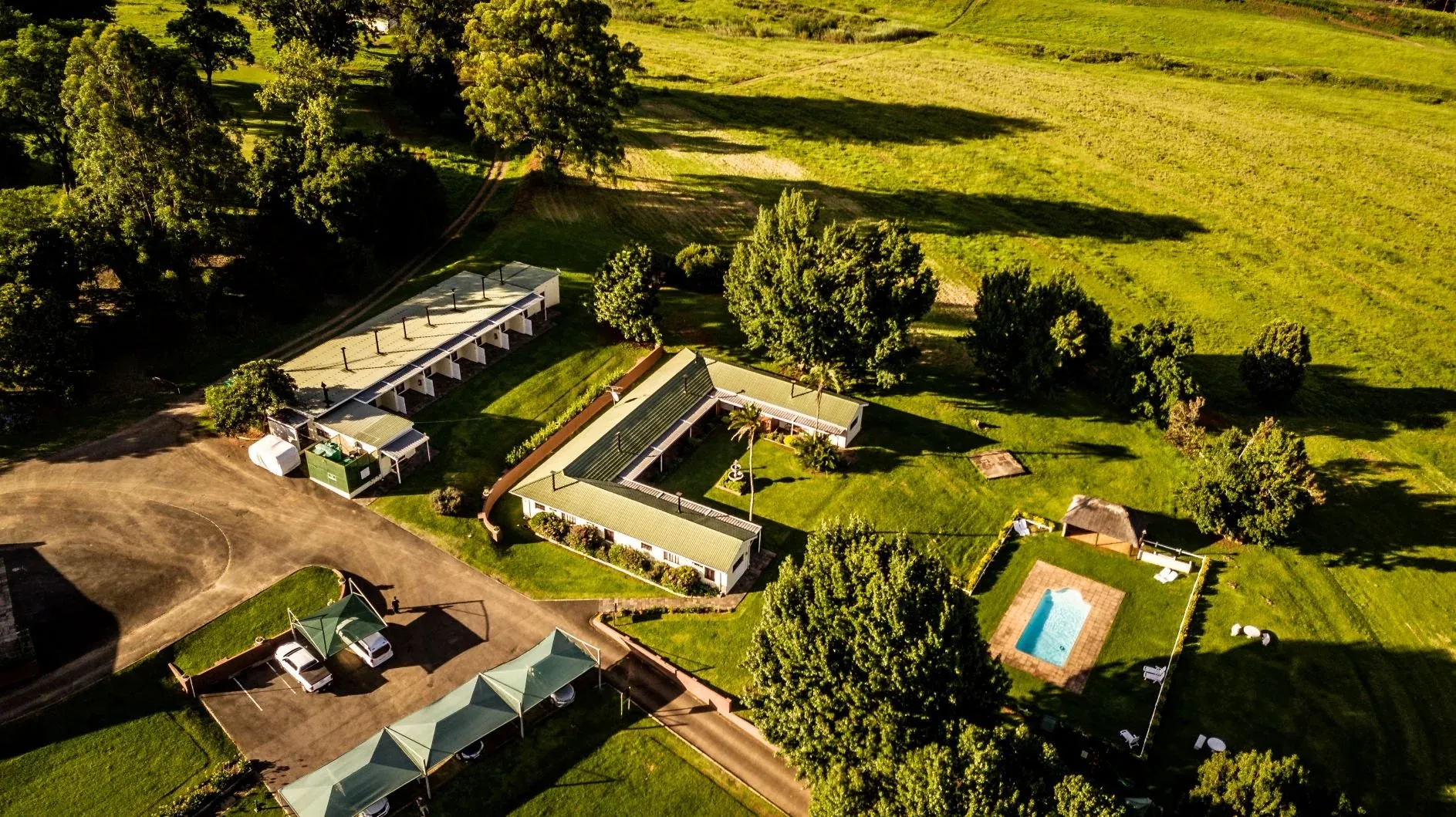 A view of St Ives in the KwaZulu-Natal Midlands